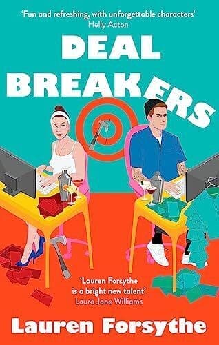Dealbreakers, Forsythe, Lauren Paperback Book Pre-Owned English
