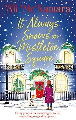 It Always Snows on Mistletoe Square, McNamara, Ali Paperback Book Pre-Owned English