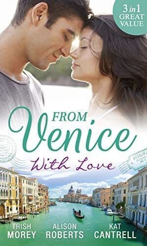 From Venice With Love: Secrets of Cas, Cantrell, Kat Paperback Book Pre-Owned English