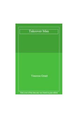 Takeover Man, Marinelli, Carol Paperback Book Pre-Owned English