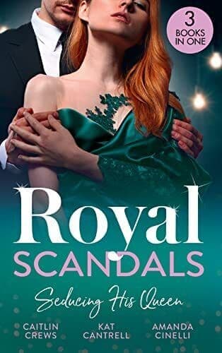 Royal Scandals: Seducing His Queen: Expecting a Royal Scan by Cinelli, Amanda Paperback Book Pre-Owned English
