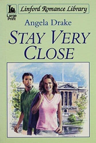Stay Very Close, Drake, Angela Paperback Book Pre-Owned English