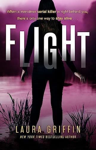 Flight: A heart-pounding, race-again, Griffin, Laura Paperback Book Pre-Owned English