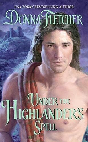 Under the Highlander’s Spell: 2 (A Sinclare Brot by Fletcher, Donna Paperback Book Pre-Owned English