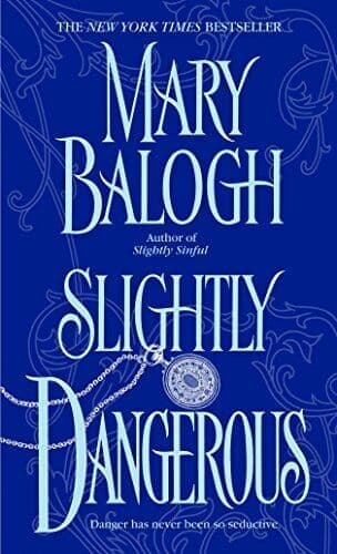 Slightly Dangerous: 6 (Bedwyn Saga) by Balogh, Mary  Paperback Book Pre-Owned English
