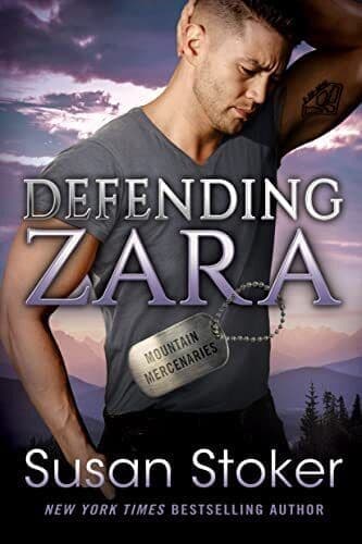 Defending Zara: 6 (Mountain Mercenari, Stoker, Susan Paperback Book Pre-Owned English