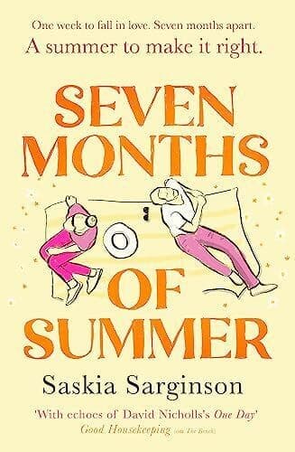 Seven Months of Summer: A heart-sto, Sarginson, Sask Paperback Book Pre-Owned English