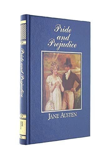 Pride &#038; Prejudice &#8211; Great Writers Library Series by Jane Austen Paperback Book Pre-Owned English