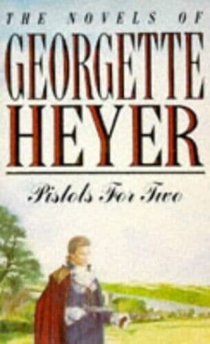 Pistols For Two by Heyer, Georgette Paperback Book Pre-Owned English