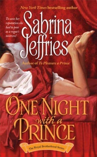 One Night with a Prince (Volume 3) (The Royal by Jeffries, Sabrina Paperback Book Pre-Owned English