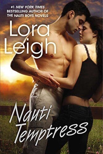 Nauti Temptress: 1 (Nauti Girls) by Leigh, Lora Paperback Book Pre-Owned English