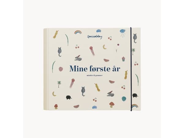 Mine første år - album special edition creme/ unisex | Specialday | Språk: Danska