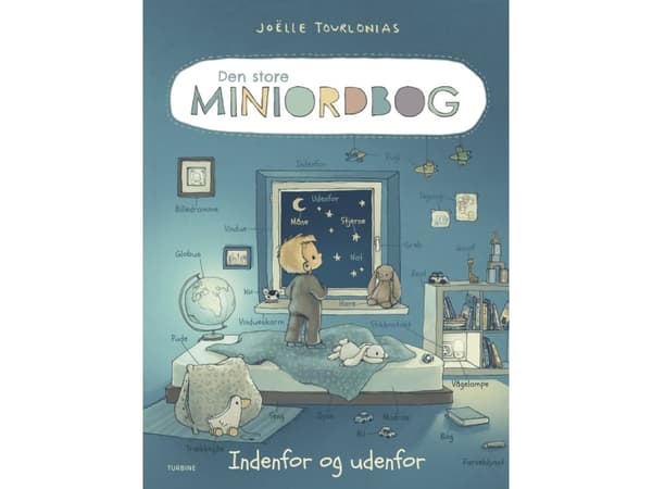 Den store Miniordbog – Indenfor og udenfor | Joëlle Tourlonias