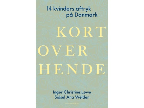 Kort over hende | Inger Christine Løwe;Sidsel Welden