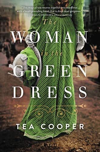 The Woman in the Green Dress, Cooper, Tea Paperback Book Pre-Owned English