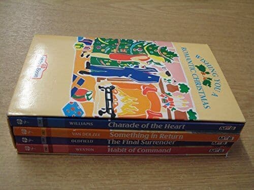 Wishing You a Romantic Christmas – Box Set x Romanti Paperback Book Pre-Owned English