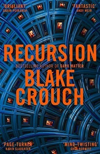 Recursion by Crouch, Blake Paperback Book Pre-Owned English