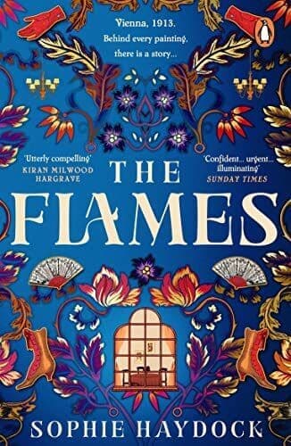 The Flames: A gripping historical n, Haydock, Sophie Paperback Book Pre-Owned English