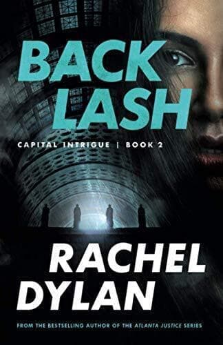Backlash: 2 (Capital Intrigue), Dylan Paperback Book Pre-Owned English