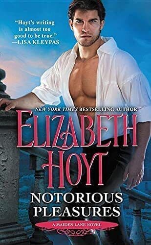 Notorious Pleasures, Hoyt, Elizabeth Paperback Book Pre-Owned English