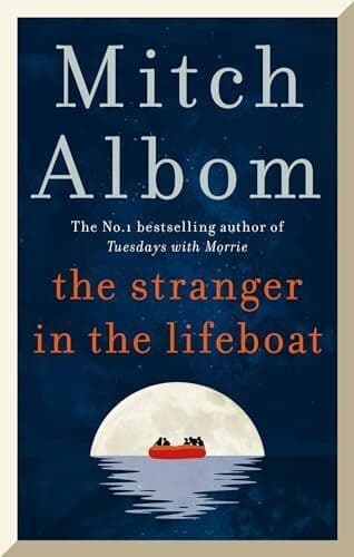 The Stranger in the Lifeboat: The upli, Albom, Mitch Paperback Book Pre-Owned English