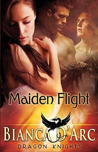 Maiden Flight: Volume 1 (Dragon Knights), D’Arc, Bianca Paperback Book Pre-Owned English