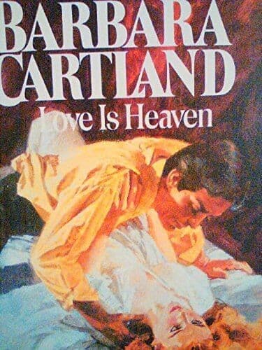 Love is Heaven, Cartland, Barbara Paperback Book Pre-Owned English