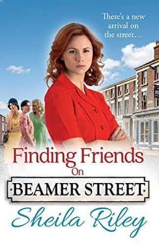 Finding Friends on Beamer Street: The, Riley, Sheila Paperback Book Pre-Owned English
