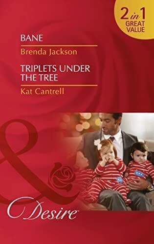 Bane: Bane / Triplets Under the Tree (Desire) by Cantrell, Kat Paperback Book Pre-Owned English