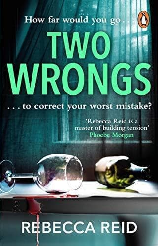 Two Wrongs: The twisty and addictive , Reid, Rebecca Paperback Book Pre-Owned English