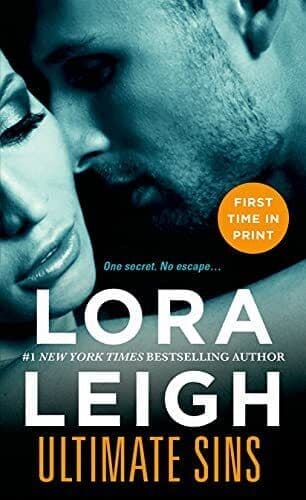 Ultimate Sins (Callahans), Lora Leigh Paperback Book Pre-Owned English