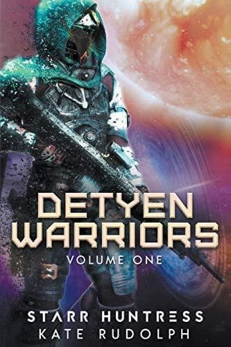 Detyen Warriors Volume One, Huntress, Starr Paperback Book Pre-Owned English