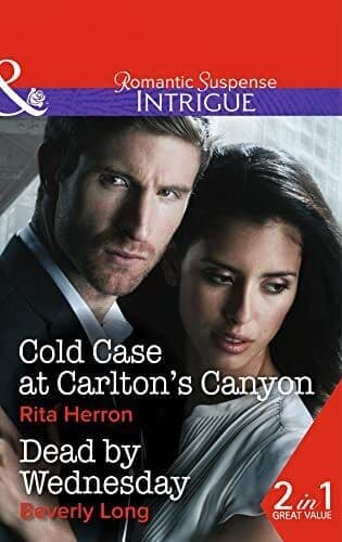 Cold Case at Carlton’s Canyon / Dead by, Rita Herron Paperback Book Pre-Owned English