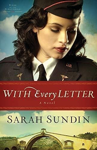 With Every Letter: A Novel (Wings of , Sundin, Sarah Paperback Book Pre-Owned English