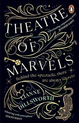 Theatre of Marvels: A thrilling and, Dillsworth, Lia Paperback Book Pre-Owned English