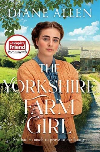 The Yorkshire Farm Girl, Allen, Diane Paperback Book Pre-Owned English