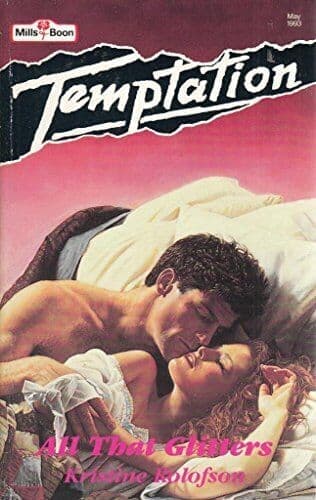 All That Glitters (Temptation S.), Rolofson, Kristine Paperback Book Pre-Owned English