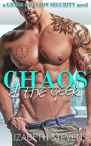 Chaos & the Geek: 1 (Grace Grayson , Stevens, Elizab Paperback Book Pre-Owned English
