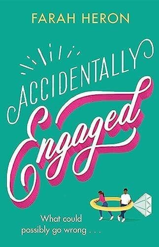 Accidentally Engaged: deliciously roma, Heron, Farah Paperback Book Pre-Owned English