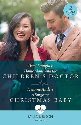 Home Alone With The Children’s Docto, Anders, Deanne Paperback Book Pre-Owned English