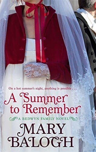 A Summer To Remember: Number 2 in series (Bedwyn Se by Balogh, Mary Paperback Book Pre-Owned English