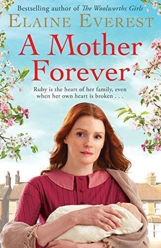 A Mother Forever by Everest, Elaine Paperback Book Pre-Owned English