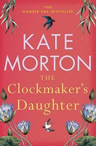 The Clockmaker’s Daughter: A Haunting,, Morton, Kate Paperback Book Pre-Owned English