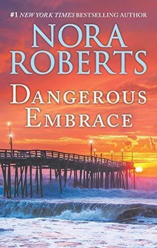 Dangerous Embrace: A 2-In-1 Collection by Roberts, Nora Paperback Book Pre-Owned English