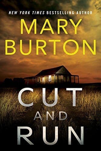 Cut and Run by Burton, Mary Paperback Book Pre-Owned English