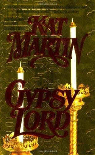 Gypsy Lord by Martin, Kat  Paperback Book Pre-Owned English