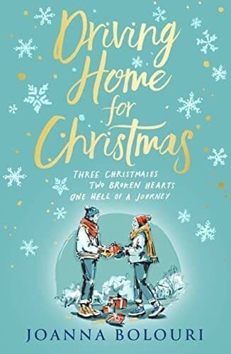 Driving Home for Christmas: A hilar, Bolouri, Joanna Paperback Book Pre-Owned English