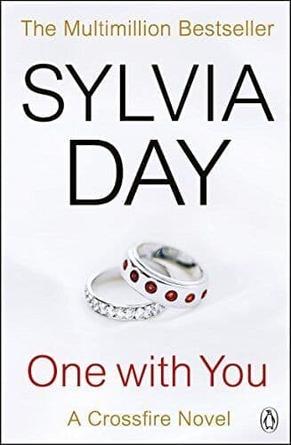 One with You (Crossfire) by Day, Sylvia Paperback Book Pre-Owned English
