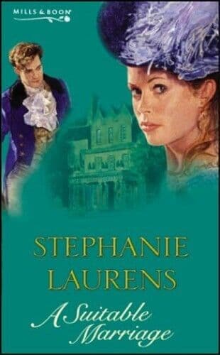 A Suitable Marriage: An Unwilling Conquest / by Laurens, Stephanie Paperback Book Pre-Owned English