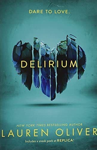 Delirium Delirium Trilogy 1 Ssb by Oliver Lauren Paperback Book Pre-Owned English